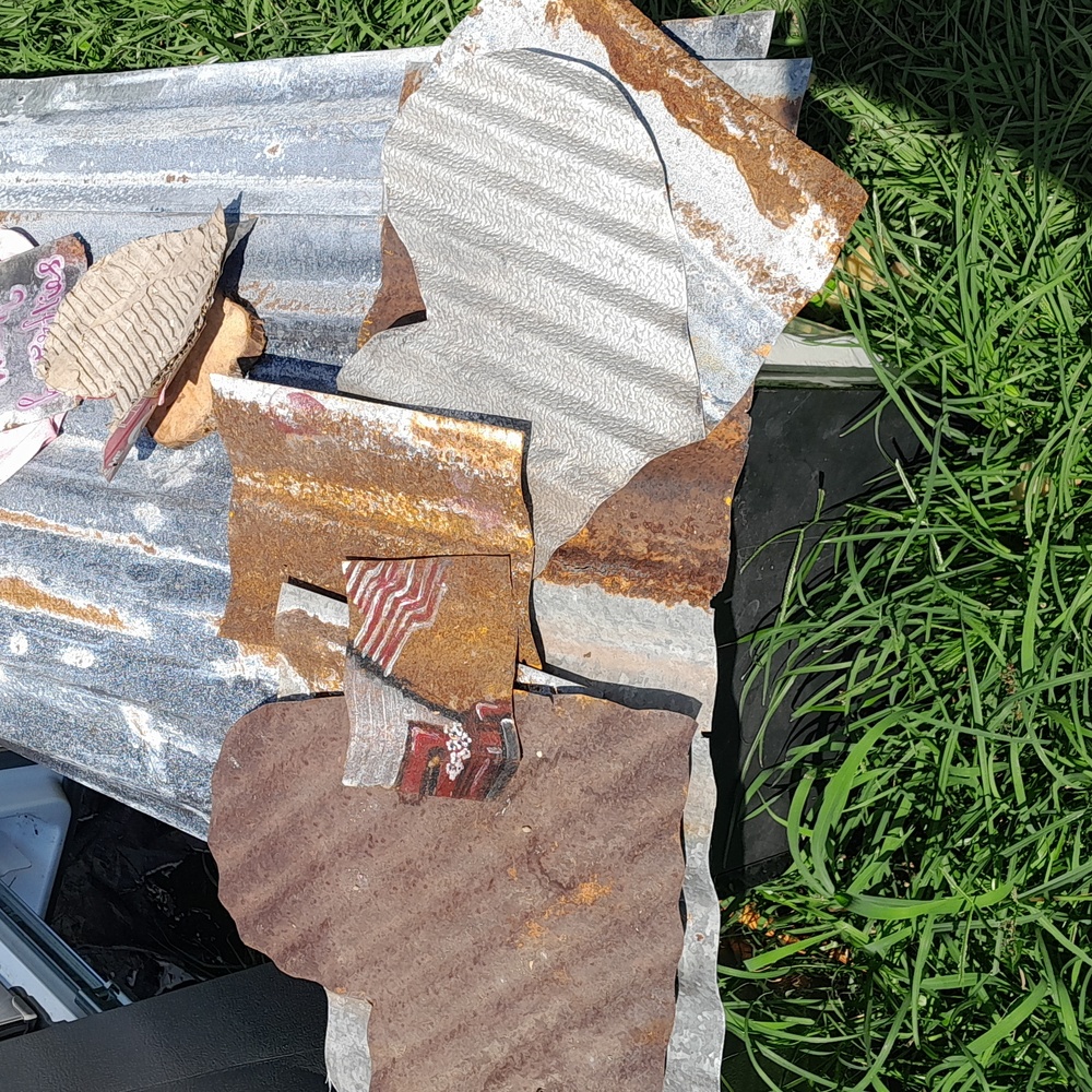 Custom cut rustic tin craft bundles